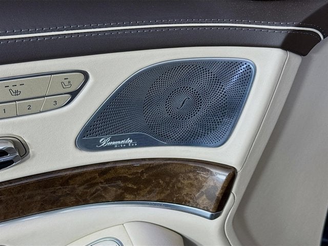 2016 Mercedes-Benz S-Class Maybach S 600