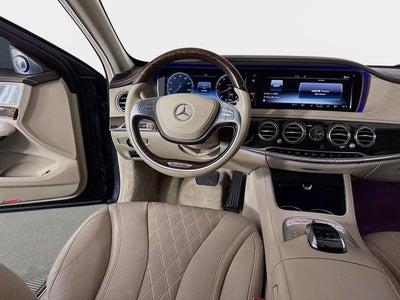 2016 Mercedes-Benz S-Class Maybach S 600