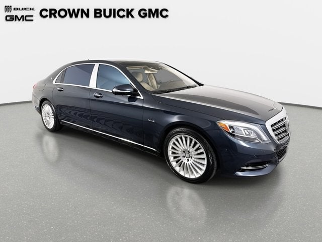 2016 Mercedes-Benz S-Class Maybach S 600