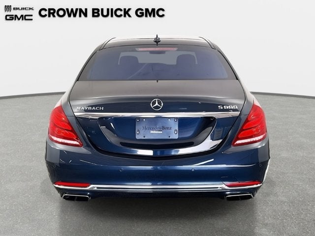 2016 Mercedes-Benz S-Class Maybach S 600