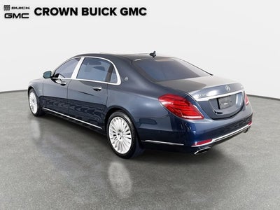 2016 Mercedes-Benz S-Class Maybach S 600