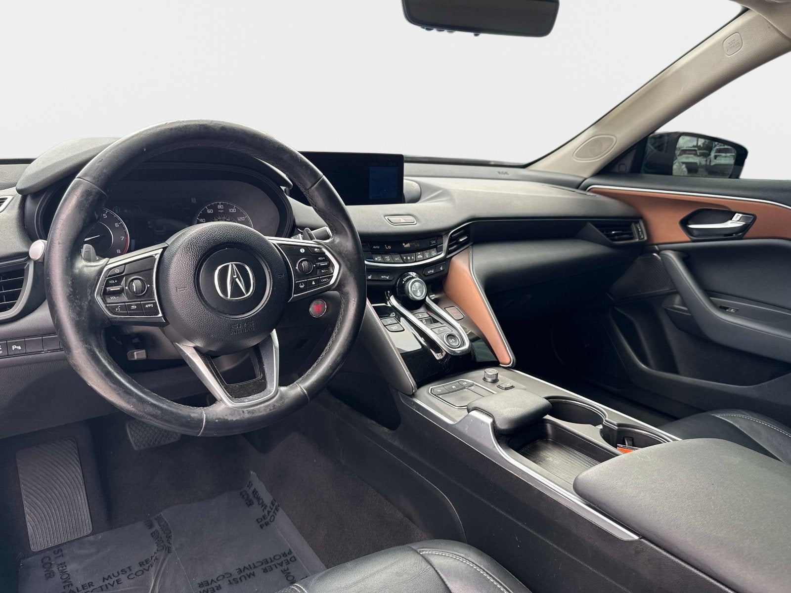 2021 Acura TLX w/Technology Package