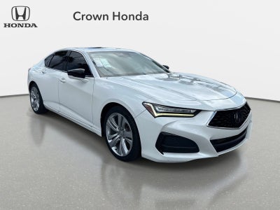 2021 Acura TLX w/Technology Package
