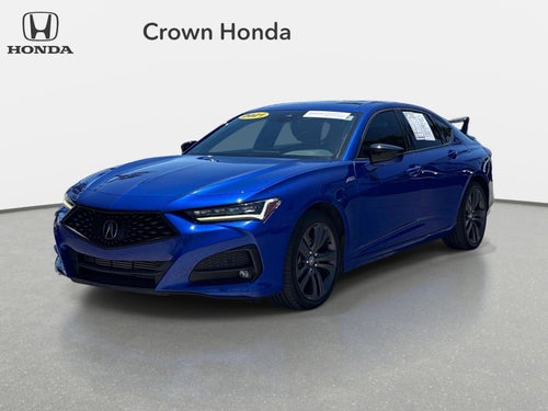2021 Acura TLX w/A-Spec Package