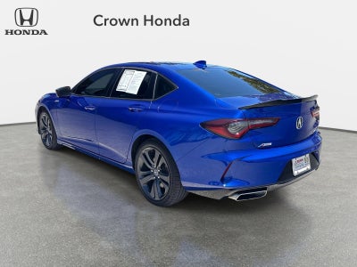 2021 Acura TLX w/A-Spec Package
