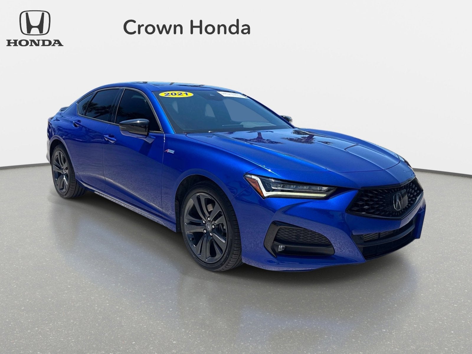 2021 Acura TLX w/A-Spec Package