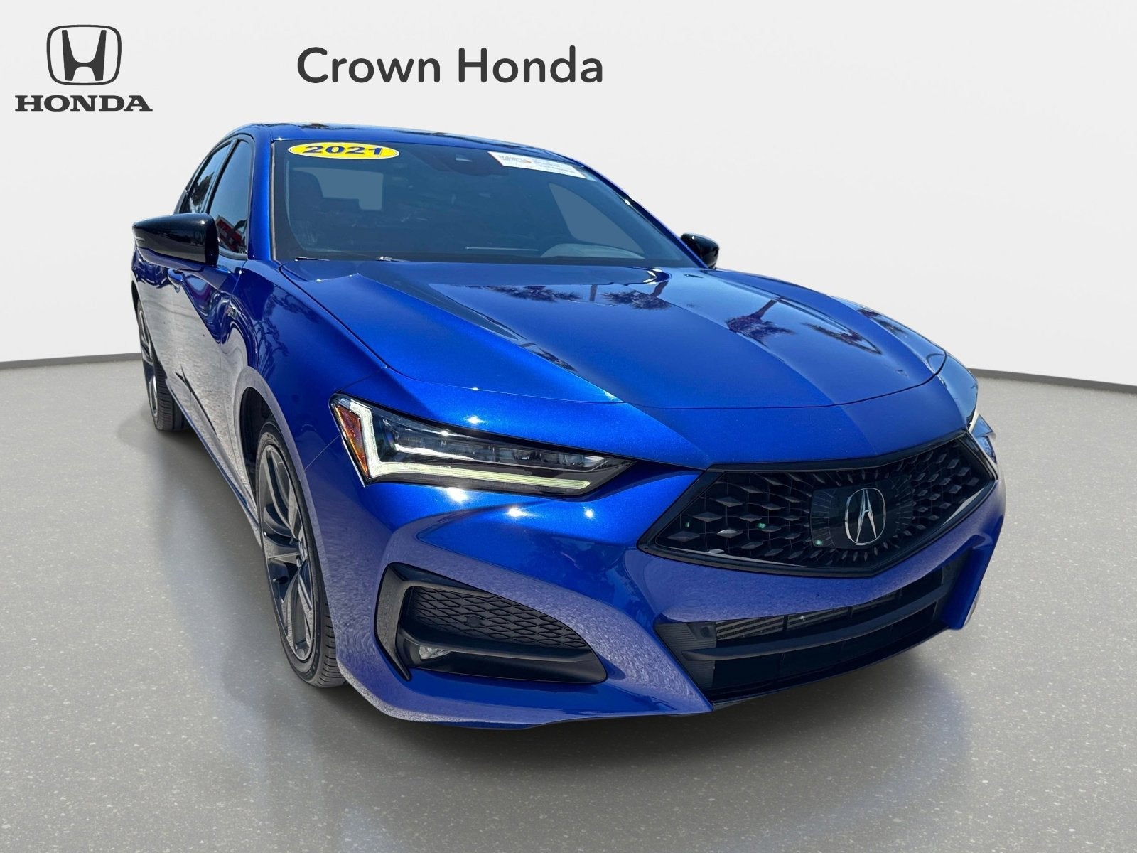 2021 Acura TLX w/A-Spec Package