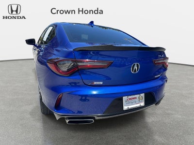 2021 Acura TLX w/A-Spec Package