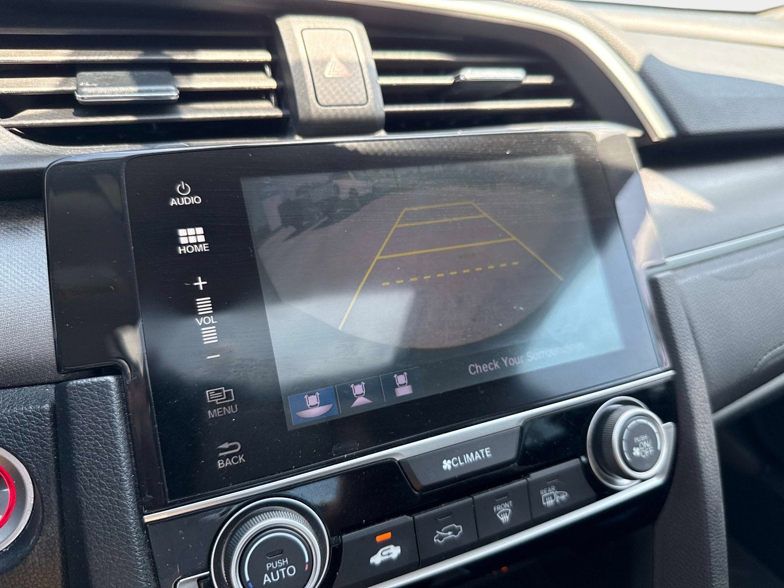 2017 Honda Civic EX