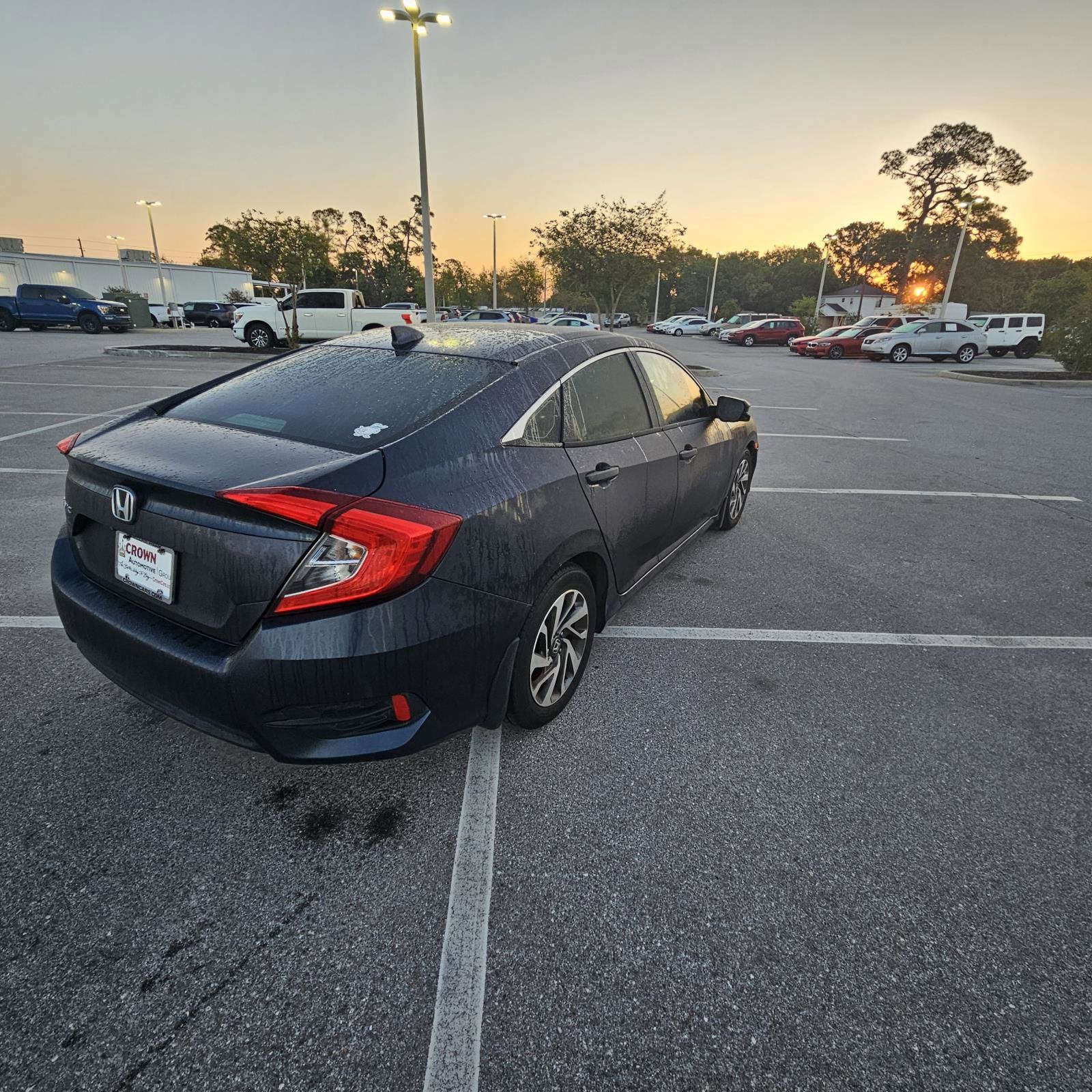 2017 Honda Civic EX