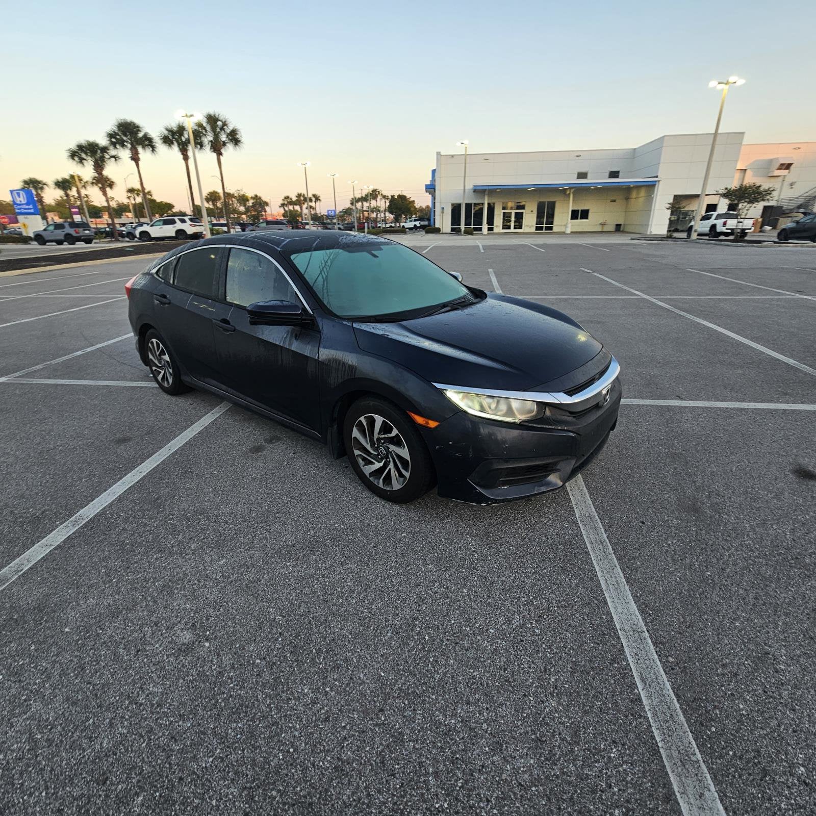 2017 Honda Civic EX