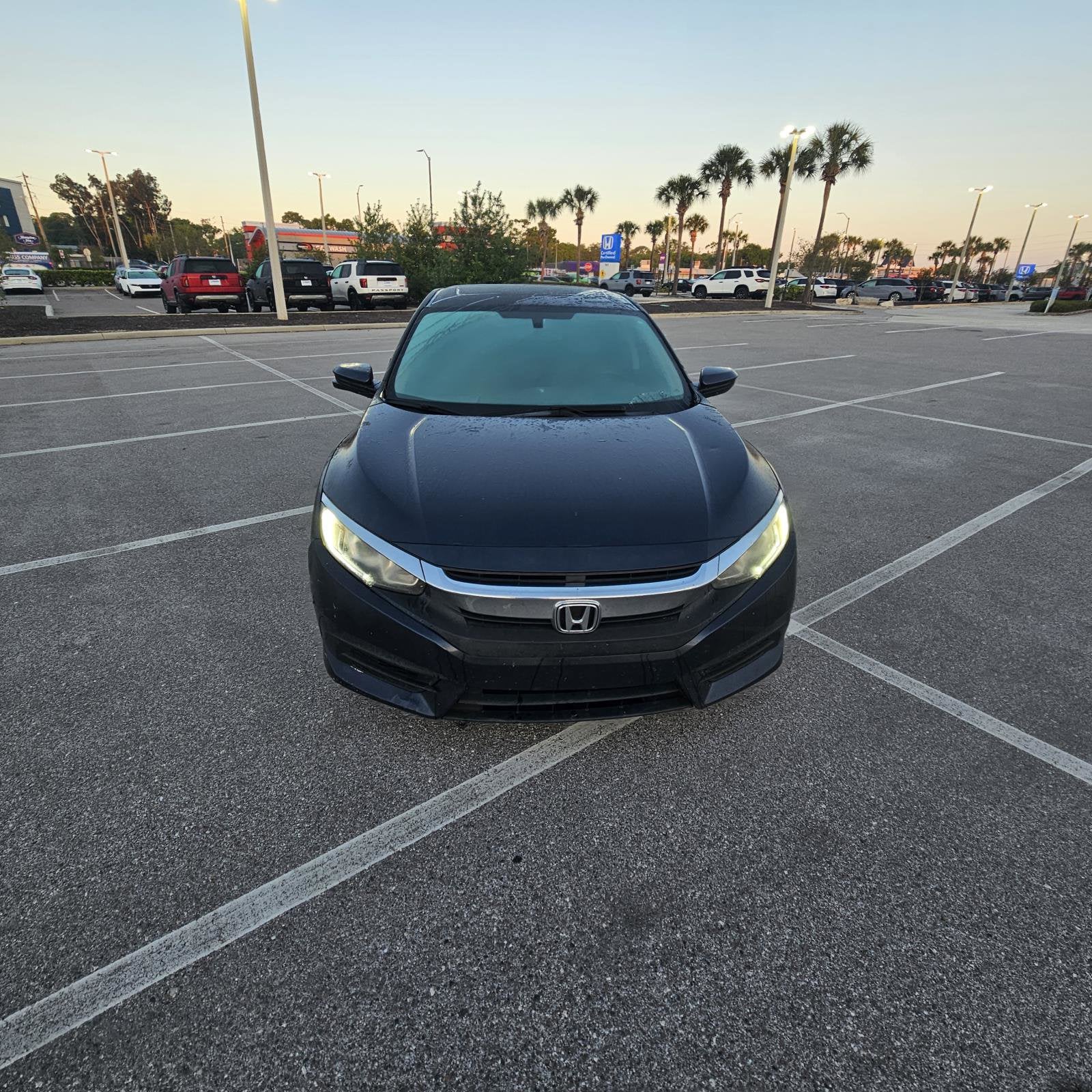 2017 Honda Civic EX