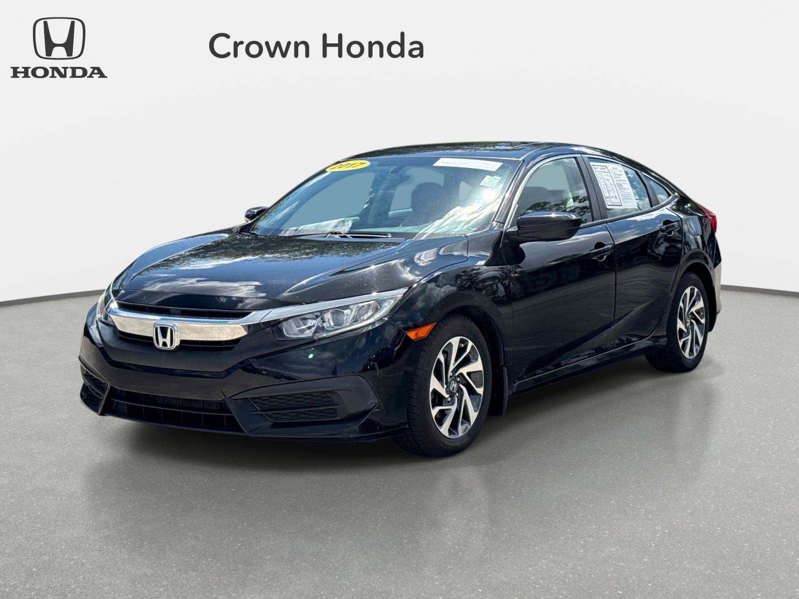2017 Honda Civic EX