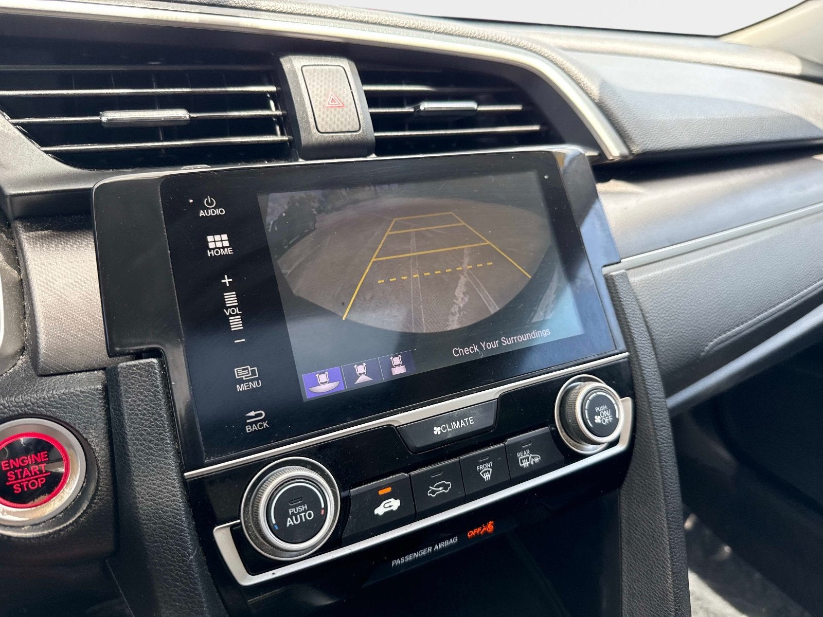 2017 Honda Civic EX