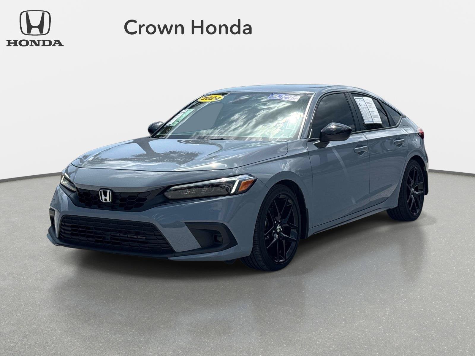 2024 Honda Civic Sport