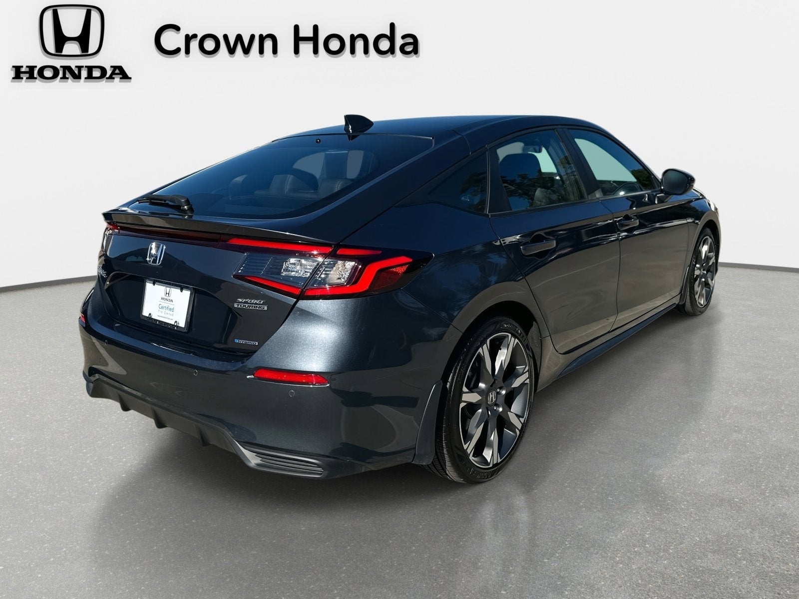 2025 Honda Civic Sport Touring