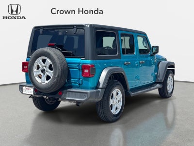2020 Jeep Wrangler Unlimited Sport S