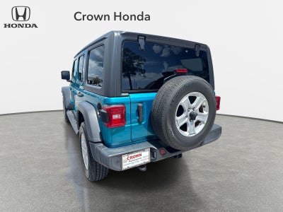 2020 Jeep Wrangler Unlimited Sport S