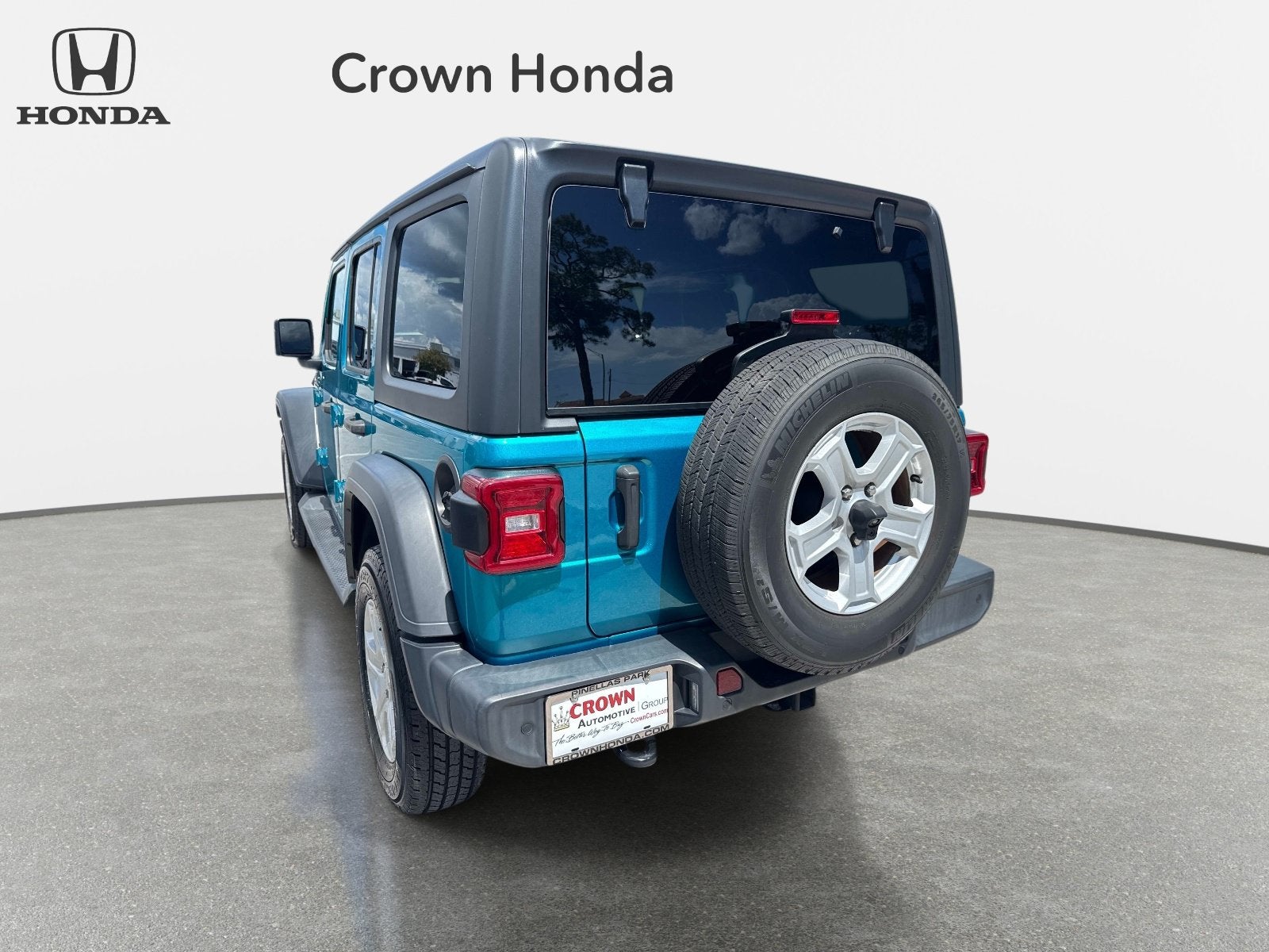 2020 Jeep Wrangler Unlimited Sport S
