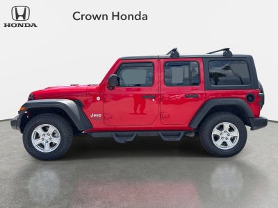 2018 Jeep Wrangler Unlimited Sport S