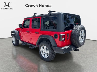 2018 Jeep Wrangler Unlimited Sport S