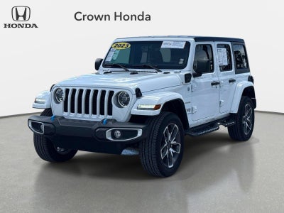 2023 Jeep Wrangler 4xe Sahara