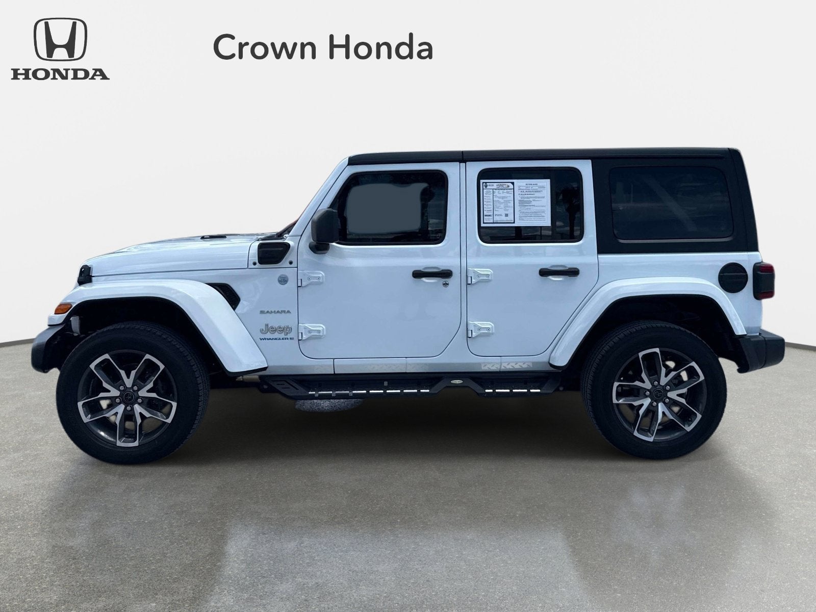 2023 Jeep Wrangler 4xe Sahara
