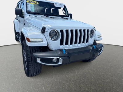 2023 Jeep Wrangler 4xe Sahara