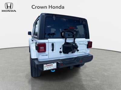 2023 Jeep Wrangler 4xe Sahara