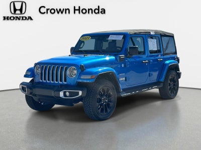 2021 Jeep Wrangler 4xe Unlimited Sahara