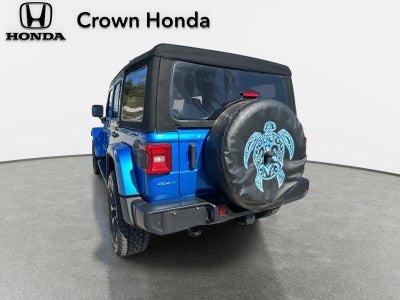 2021 Jeep Wrangler 4xe Unlimited Sahara