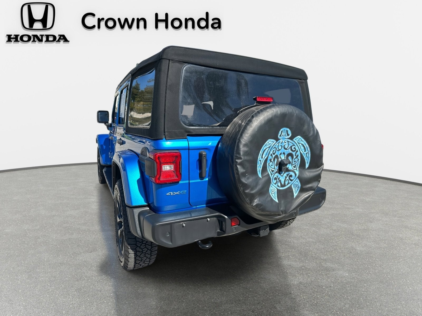 2021 Jeep Wrangler 4xe Unlimited Sahara