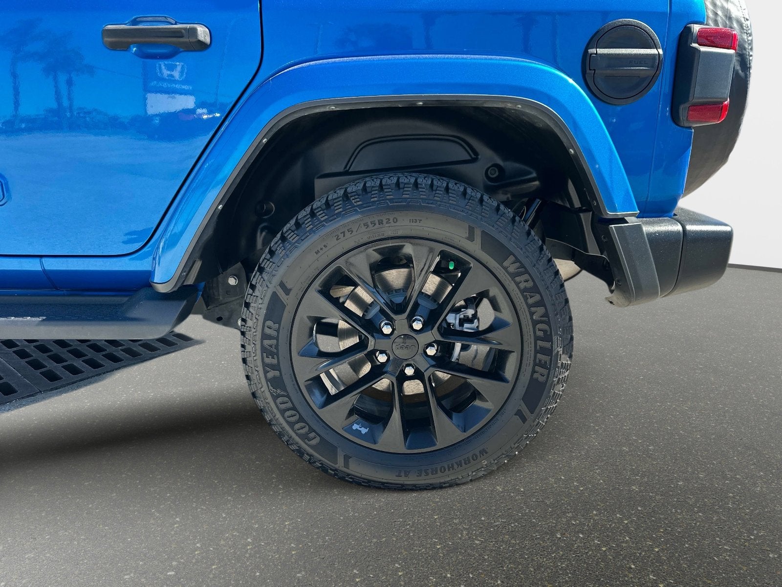 2021 Jeep Wrangler 4xe Unlimited Sahara