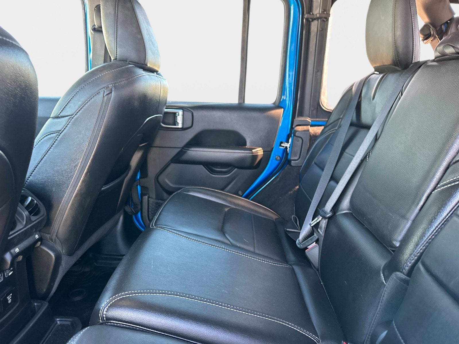 2021 Jeep Wrangler 4xe Unlimited Sahara