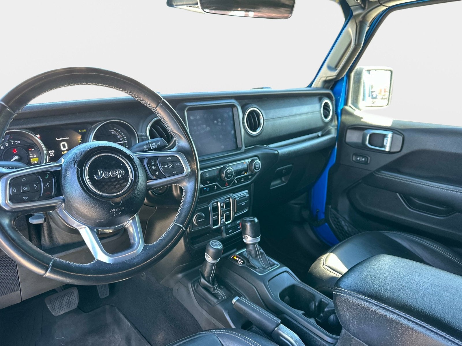 2021 Jeep Wrangler 4xe Unlimited Sahara