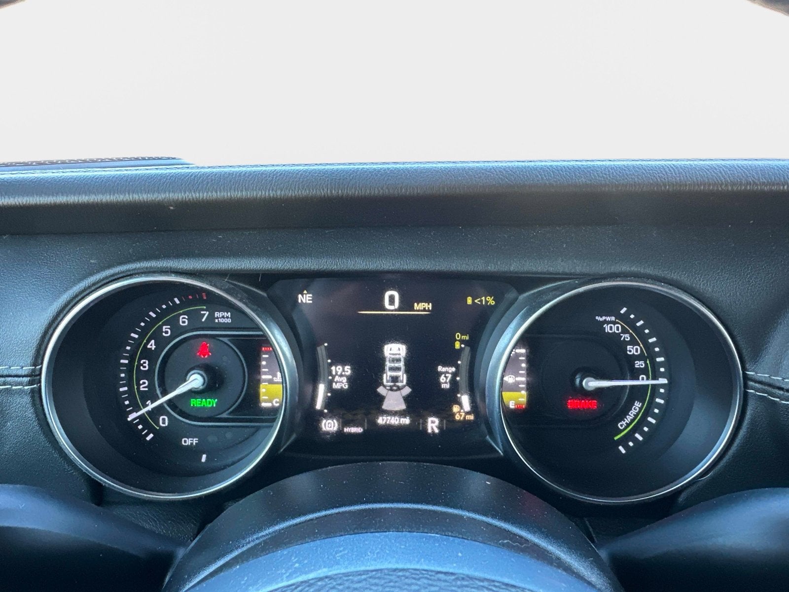 2021 Jeep Wrangler 4xe Unlimited Sahara