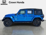 2021 Jeep Wrangler 4xe Unlimited Sahara