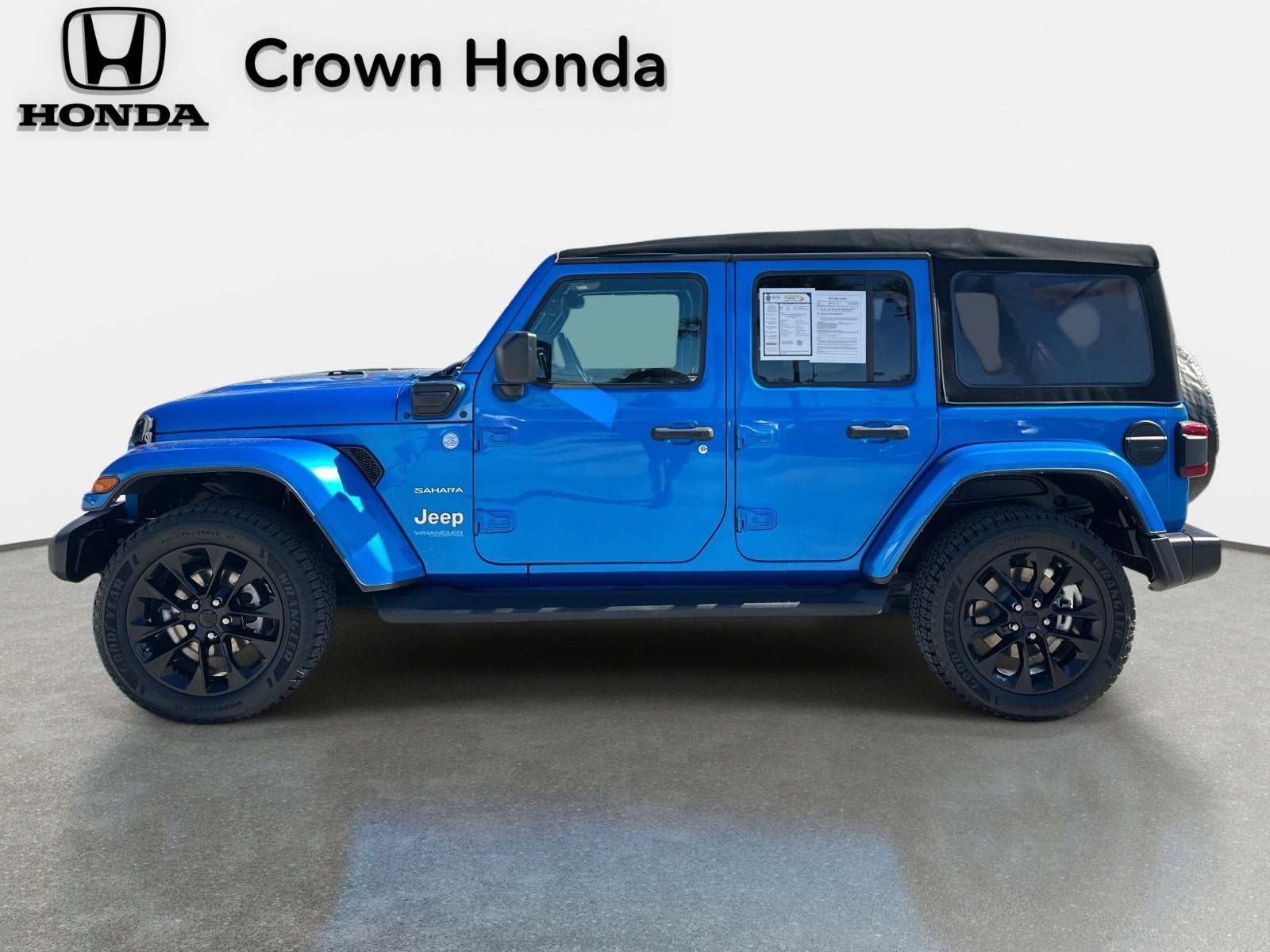 2021 Jeep Wrangler 4xe Unlimited Sahara