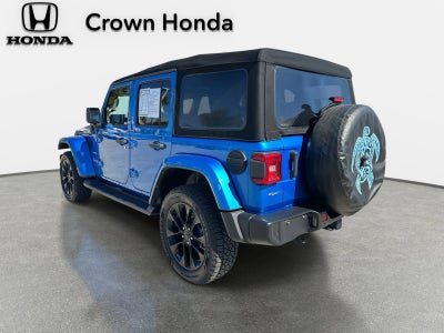2021 Jeep Wrangler 4xe Unlimited Sahara