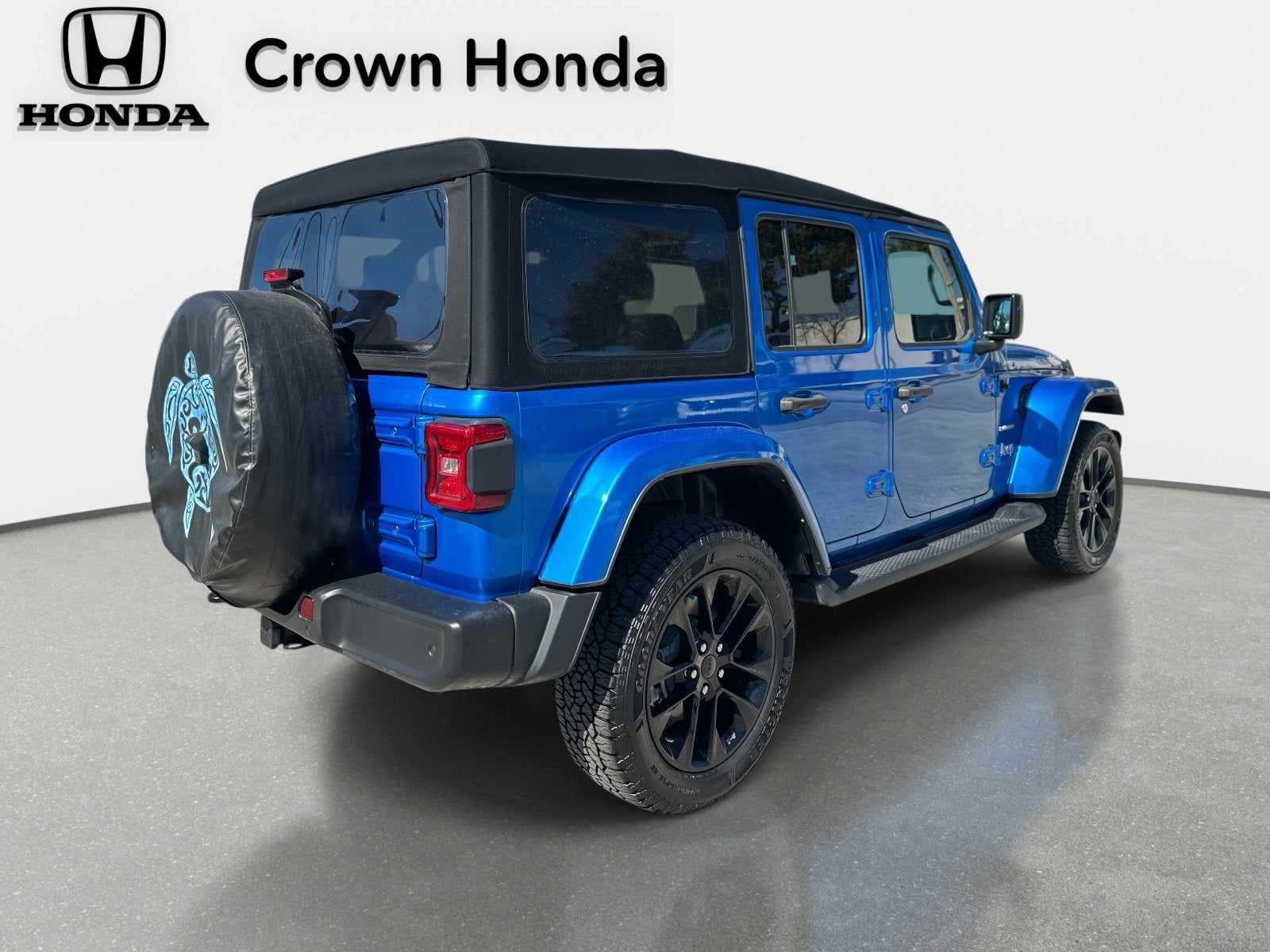 2021 Jeep Wrangler 4xe Unlimited Sahara