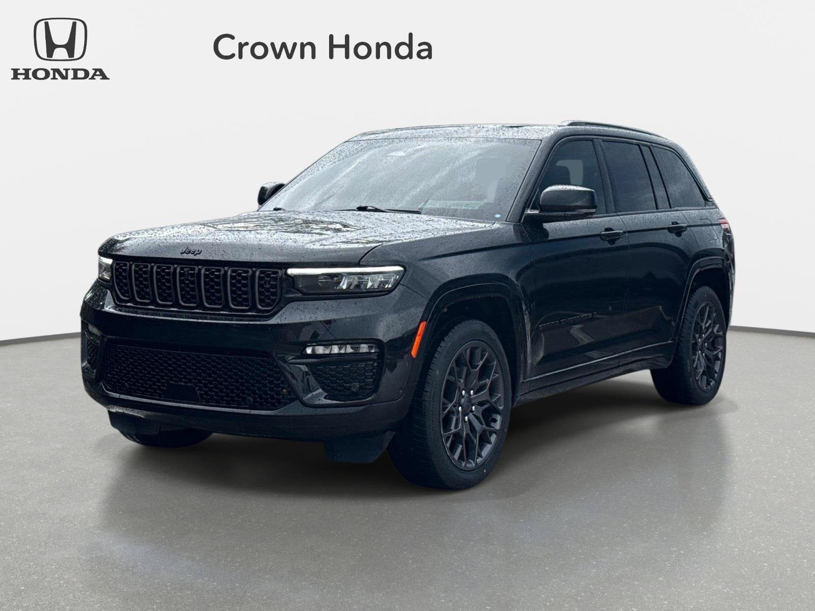 2025 Jeep Grand Cherokee Summit Reserve