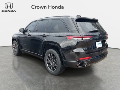 2025 Jeep Grand Cherokee Summit Reserve