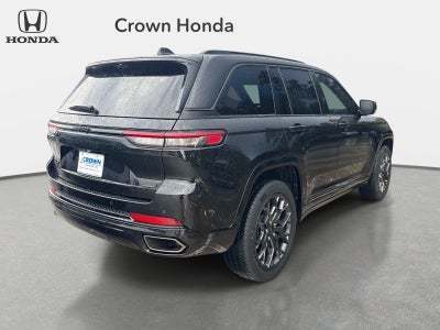 2025 Jeep Grand Cherokee Summit Reserve