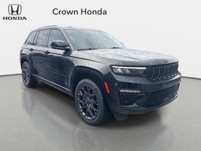 2025 Jeep Grand Cherokee Summit Reserve