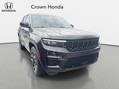 2025 Jeep Grand Cherokee Summit Reserve
