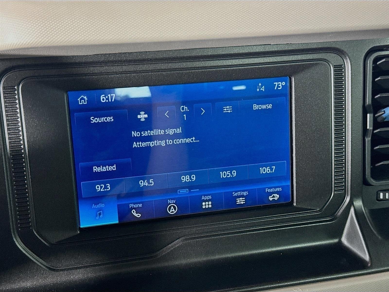 2023 Ford Bronco Wildtrak