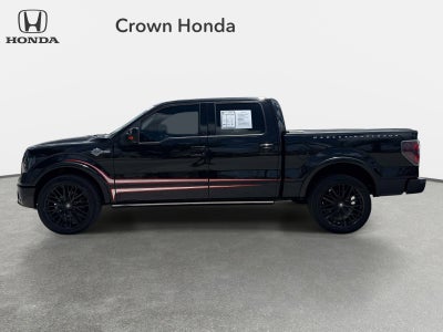 2011 Ford F-150 Harley-Davidson
