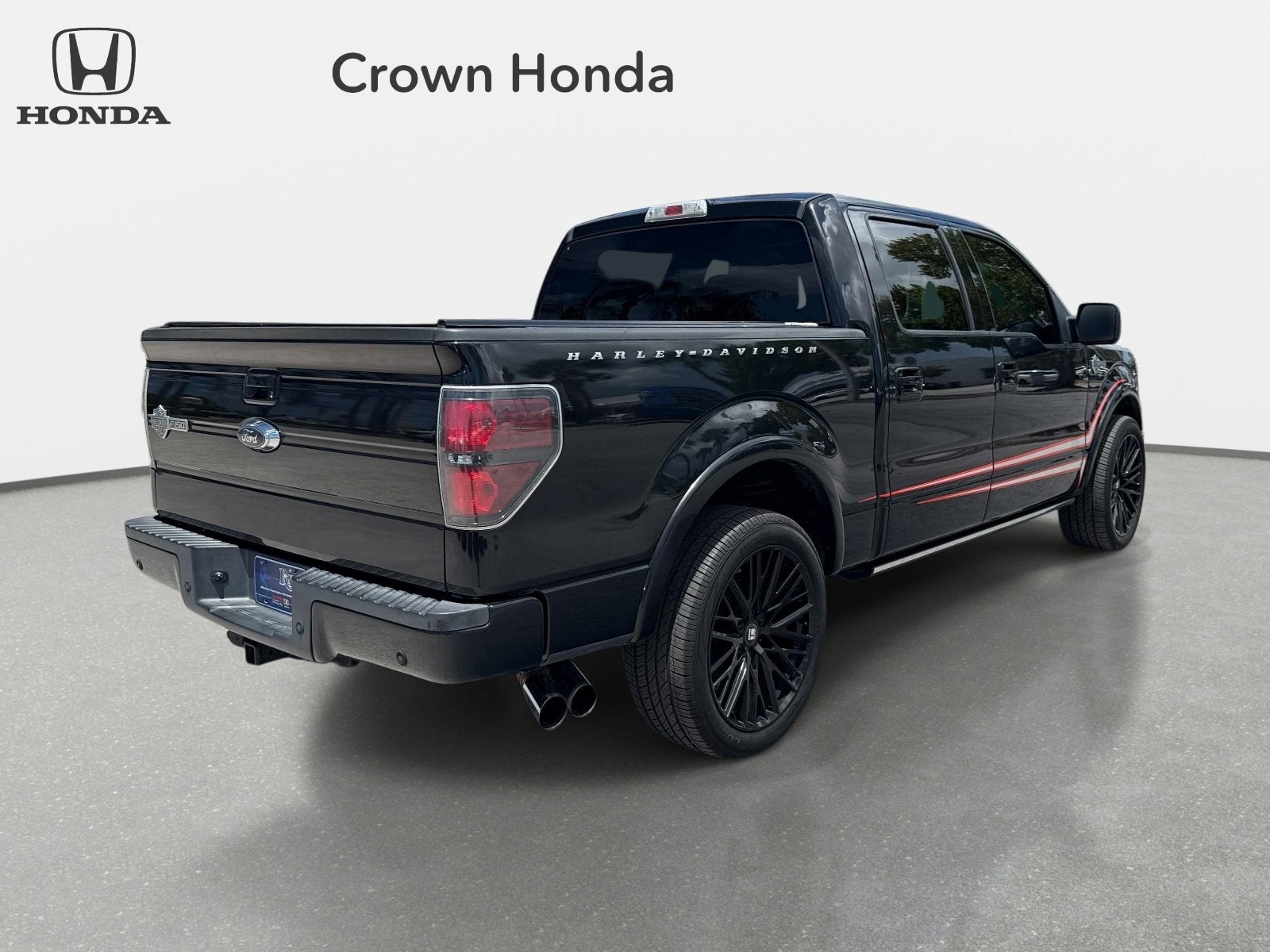 2011 Ford F-150 Harley-Davidson