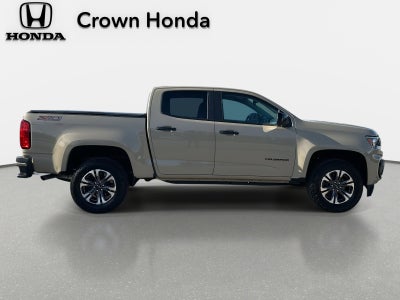 2021 Chevrolet Colorado 4WD Z71