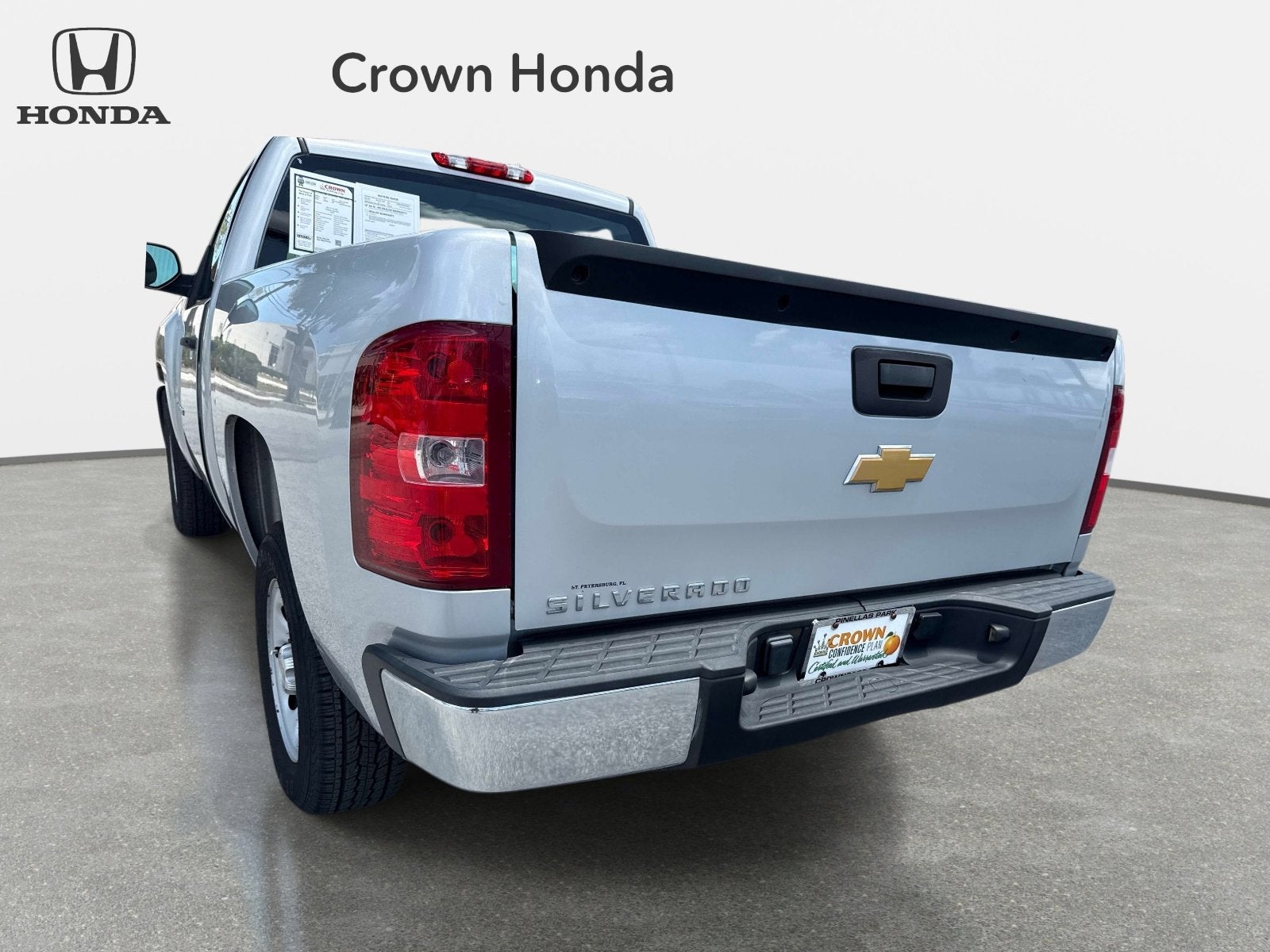 2012 Chevrolet Silverado 1500 Work Truck